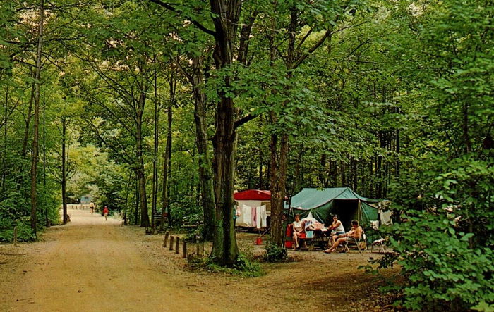 Warren Dunes State Park - Postcards Over The Years